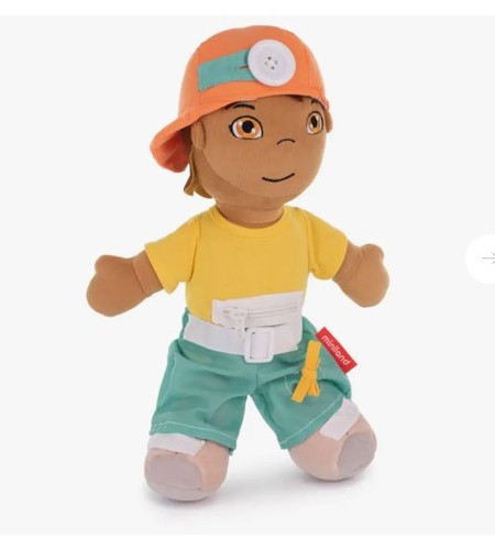 Bonecos Diversidade - Menino Latino - 40 cm