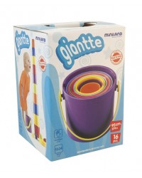 Giantte / Gigante - Copos Empilháveis