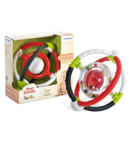 First Senses: Rattle - Primeiros Sentidos:Chocalho