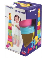 Stack and Roll - Empilha e Rola