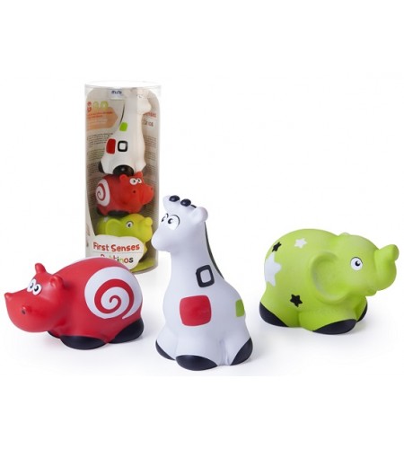 First Senses: Pettinos - Primeiros Sentidos: Animais