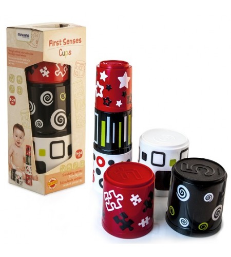 First Senses: Cups - Primeiros Sentidos: Copos