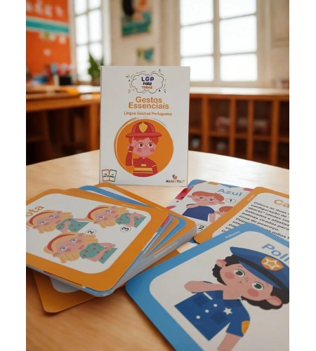 Conjunto “Gestos Essenciais”