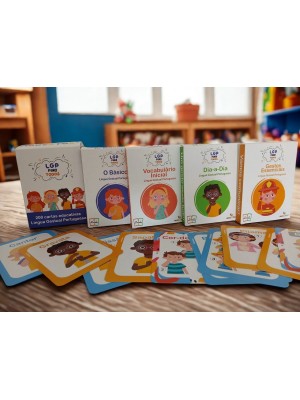 Pack Colecção “Língua Gestual Portuguesa para todos”