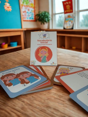 Conjunto “Vocabulário Inicial”