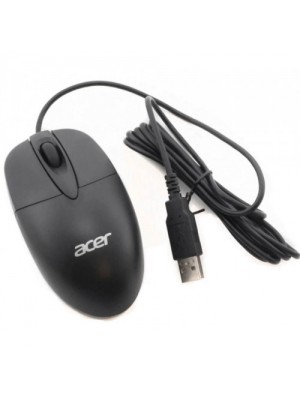 Rato Acer MOANUOA com fios USB Preto (Bulk)