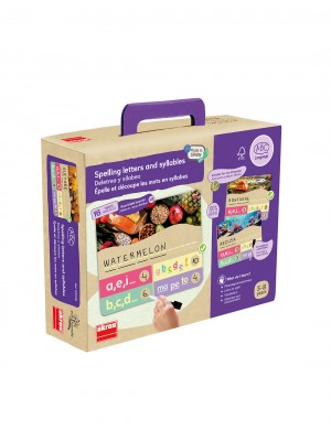 Escrever e Soletrar Letras e Sílabas