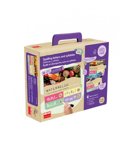 Escrever e Soletrar Letras e Sílabas