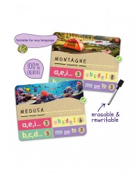 Escrever e Soletrar Letras e Sílabas