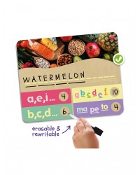 Escrever e Soletrar Letras e Sílabas