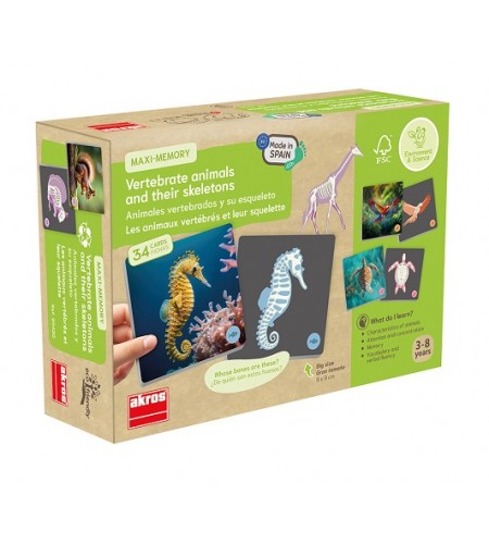 Animais Vertebrados e os Seus Esqueletos