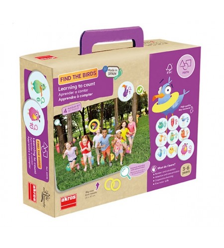 Encontrar os Pássaros – Aprender a Contar