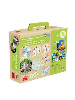 O Mundo Animal - Descobrir e Classificar