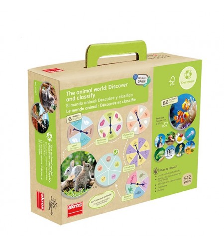 O Mundo Animal - Descobrir e Classificar