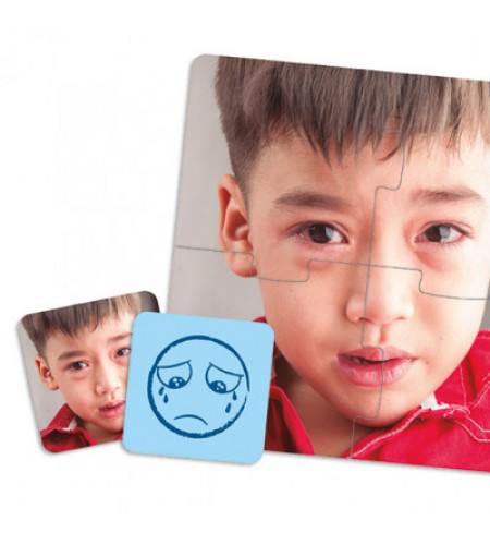 Puzzles As 10 Emoções - 10 Puzzles