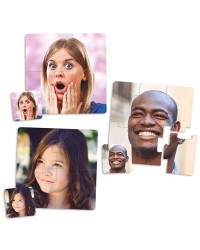 Puzzles As 10 Emoções - 10 Puzzles