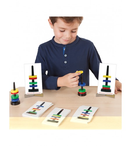 Jogo de empilhamento magnético