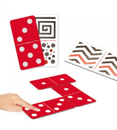 Dominós táteis-visuais