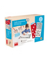 Dominós táteis-visuais