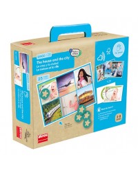 BINGO DE SONS: A CASA E A CIDADE