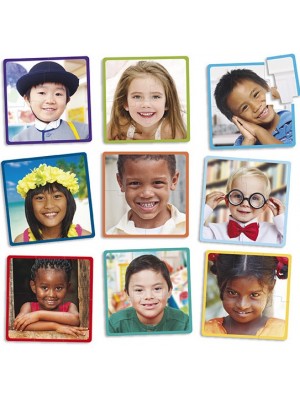 Puzzles Crianças Felizes do Mundo - 12 Puzzles