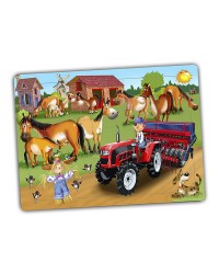 Conjunto de Puzzles de Cooperação - A Quinta - 4 Puzzles