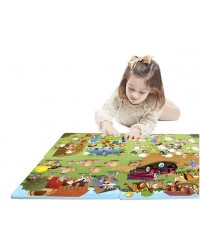 Conjunto de Puzzles de Cooperação - A Quinta - 4 Puzzles