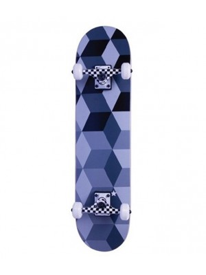 Skate - Cubos Preto e Cinza