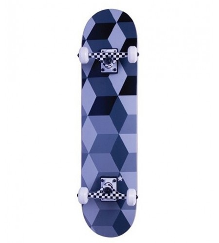 Skate - Cubos Preto e Cinza