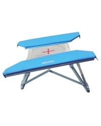 Trampolim de Ginástica Open-End