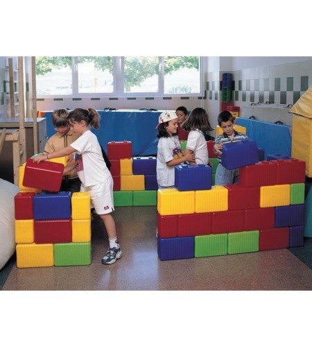 Blocos de Construção Gigantes