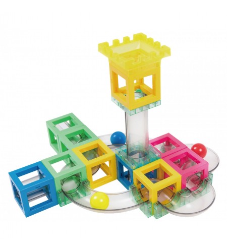 MAGNETIC BUILDING TUNEL - BLOCOS DE CONSTRUÇÃO MAGNÉTICOS