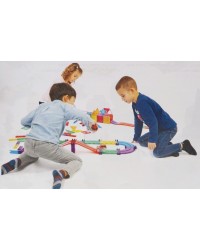 Circuito de Carros Magnéticos - 72 Peças