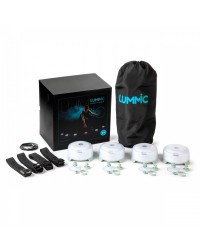 Lummic Kit Completo (4 Unidades + Acessórios)
