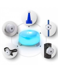 Lummic Kit Completo (4 Unidades + Acessórios)