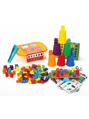 Jogo de Classificação de Ursinhos