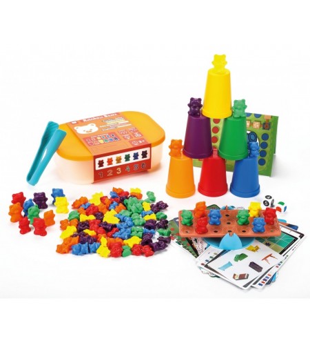 Jogo de Classificação de Ursinhos