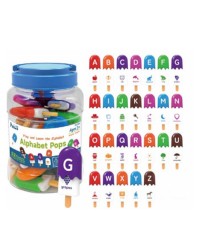 Mini Gelados Alfabeto - 26 peças