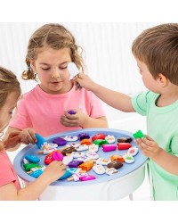 Mini Gelados Alfabeto - 26 peças