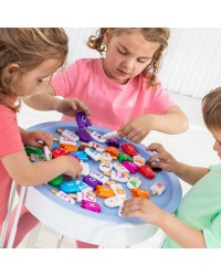 Mini Gelados Alfabeto - 26 peças