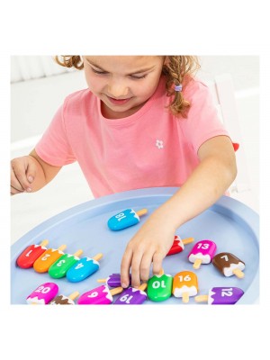 Mini Gelados Números - 20 peças