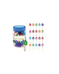 Mini Gelados Números - 20 peças