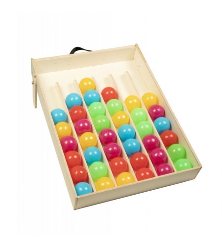 Quebra-cabeças - Bolas de Classificação