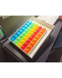 Quebra-cabeças - Bolas de Classificação