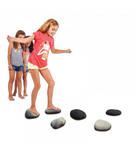 PEDRAS DO RIO - CONJUNTO DE 8 PEÇAS