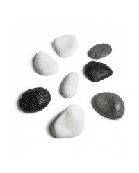 PEDRAS DO RIO - CONJUNTO DE 8 PEÇAS