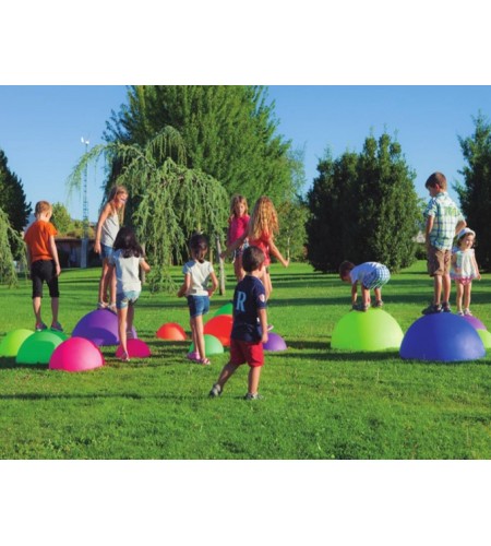 SEMIESFERAS GIGANTES DE EQUILÍBRIO (CONJUNTO DE 4)