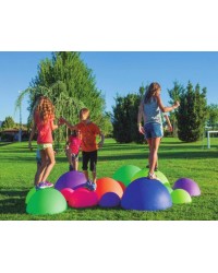 SEMIESFERAS GIGANTES DE EQUILÍBRIO (CONJUNTO DE 4)