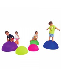 SEMIESFERAS GIGANTES DE EQUILÍBRIO (CONJUNTO DE 4)