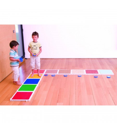 PISO SENSORIAL - TEXTURAS